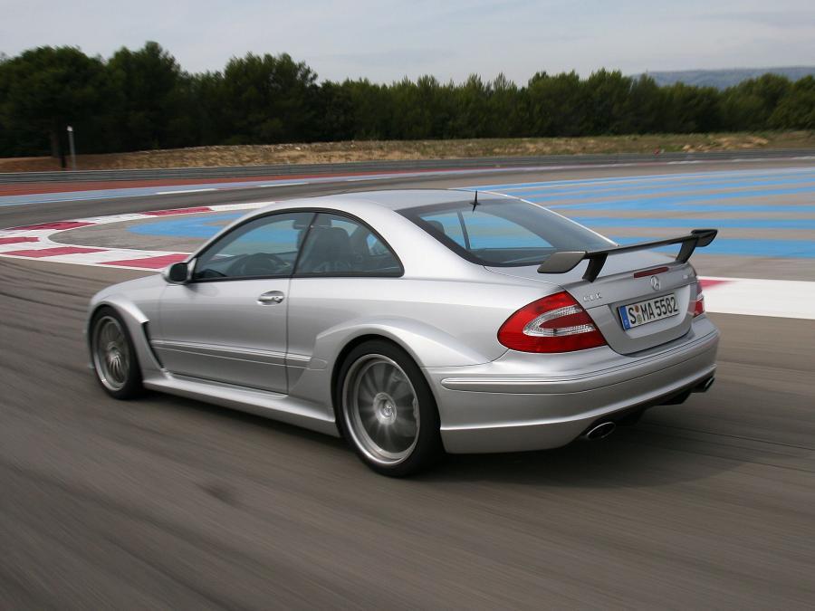  Mercedes-Benz CLK55 AMG DTM Street Version 2004 года  (фото 21 из 21)